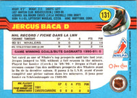 1991 O-Pee-Chee Jergus Baca #131