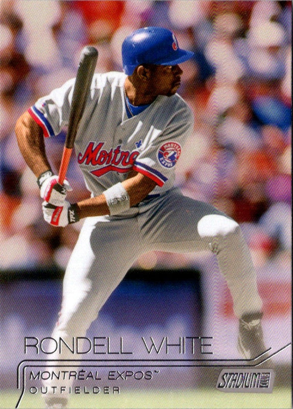 2015 Stadium Club Rondell White #137