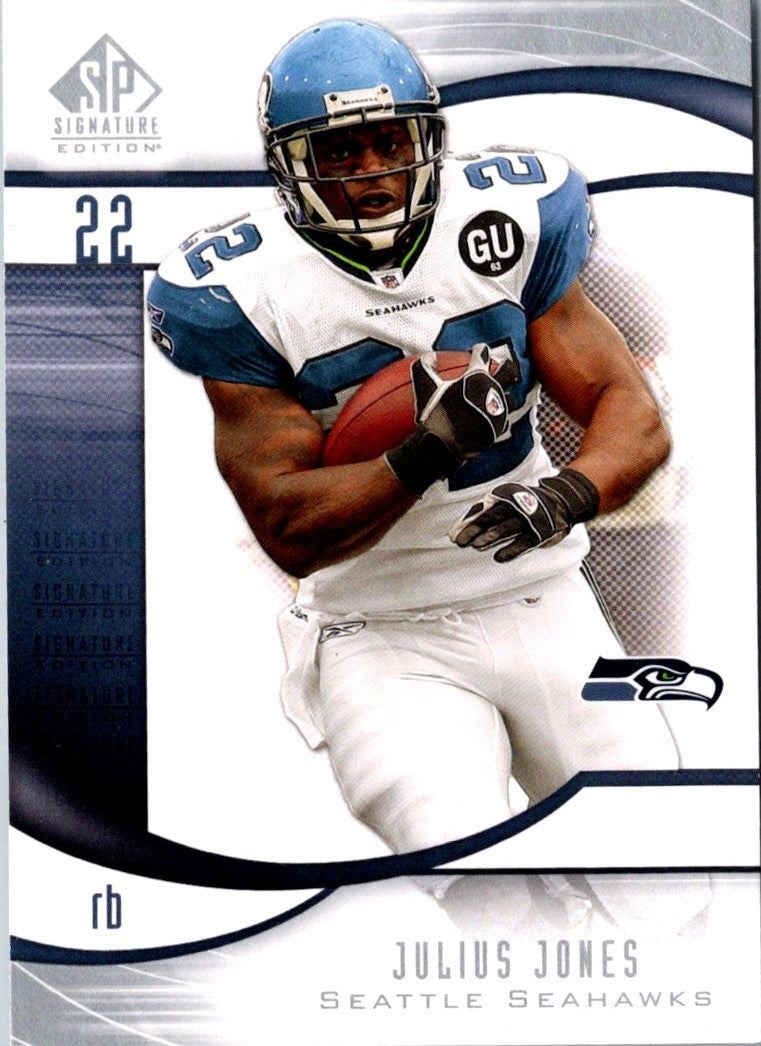 2009 SP Signature Julius Jones