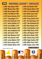 1996 Pinnacle Chipper Jones #396