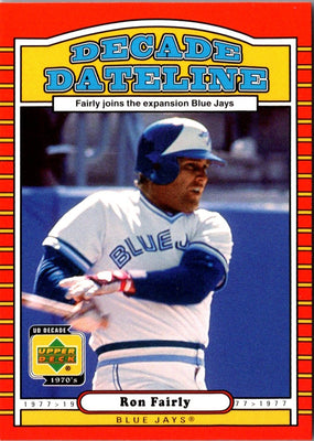 2001 Upper Deck Decade 1970's Ron Fairly #131
