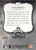 2001 Donruss Diamond Kings Lance Berkman #5