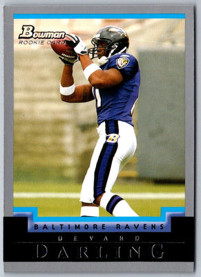 2004 Bowman First Edition Devard Darling #205