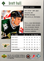 1998 Upper Deck Black Diamond Brett Hull #25