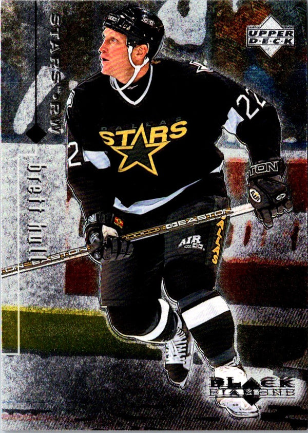 1998 Upper Deck Black Diamond Brett Hull #25