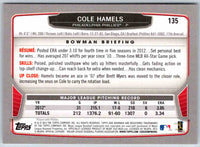 2014 Bowman Cole Hamels #135