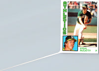 1984 Topps Steve McCatty #369