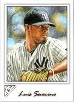 2017 Topps Gallery Luis Severino #72