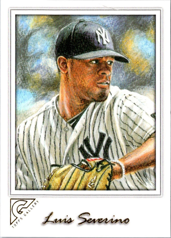 2017 Topps Gallery Luis Severino #72