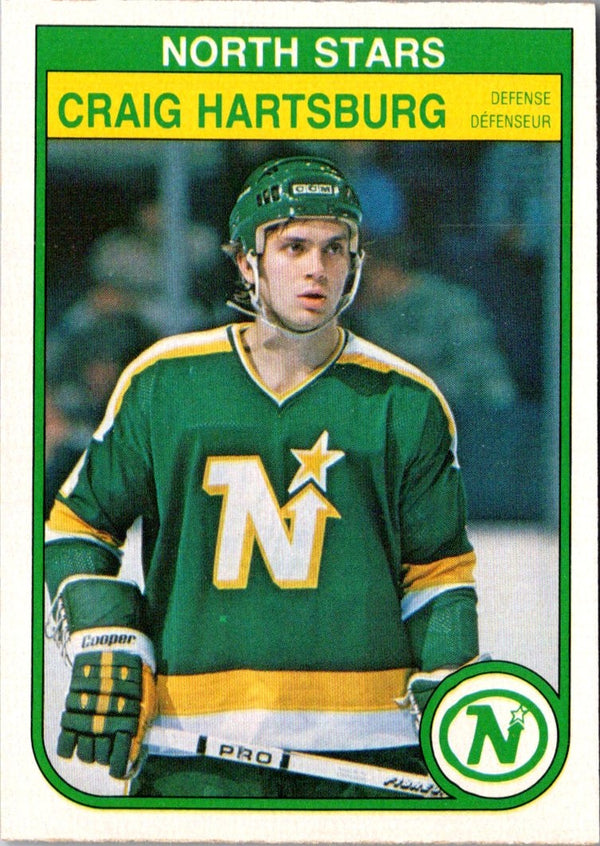 1982 O-Pee-Chee Craig Hartsburg #167