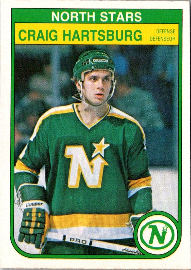 1982 O-Pee-Chee Craig Hartsburg