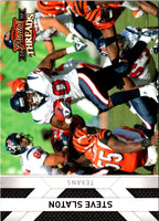2009 Topps Triple Threads Relic Double Combos Emerald LaDainian Tomlinson/Thomas Jones/Steve Slaton/Chris Johnson/Marshawn Lynch/Maurice Jones-Drew #10