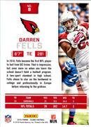 2016 Score Darren Fells