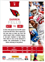 2016 Score Darren Fells #8