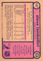 1982 O-Pee-Chee Steve Tambellini #147