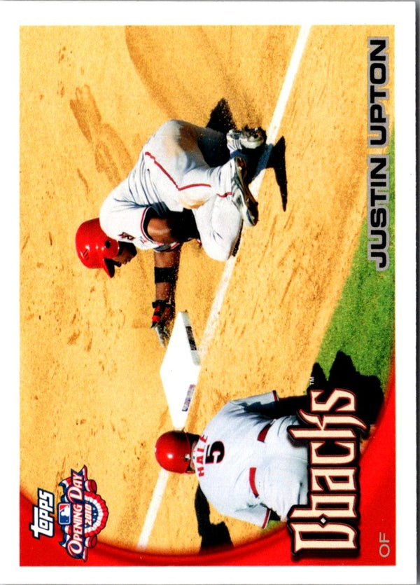 2010 Topps Opening Day Justin Upton #67