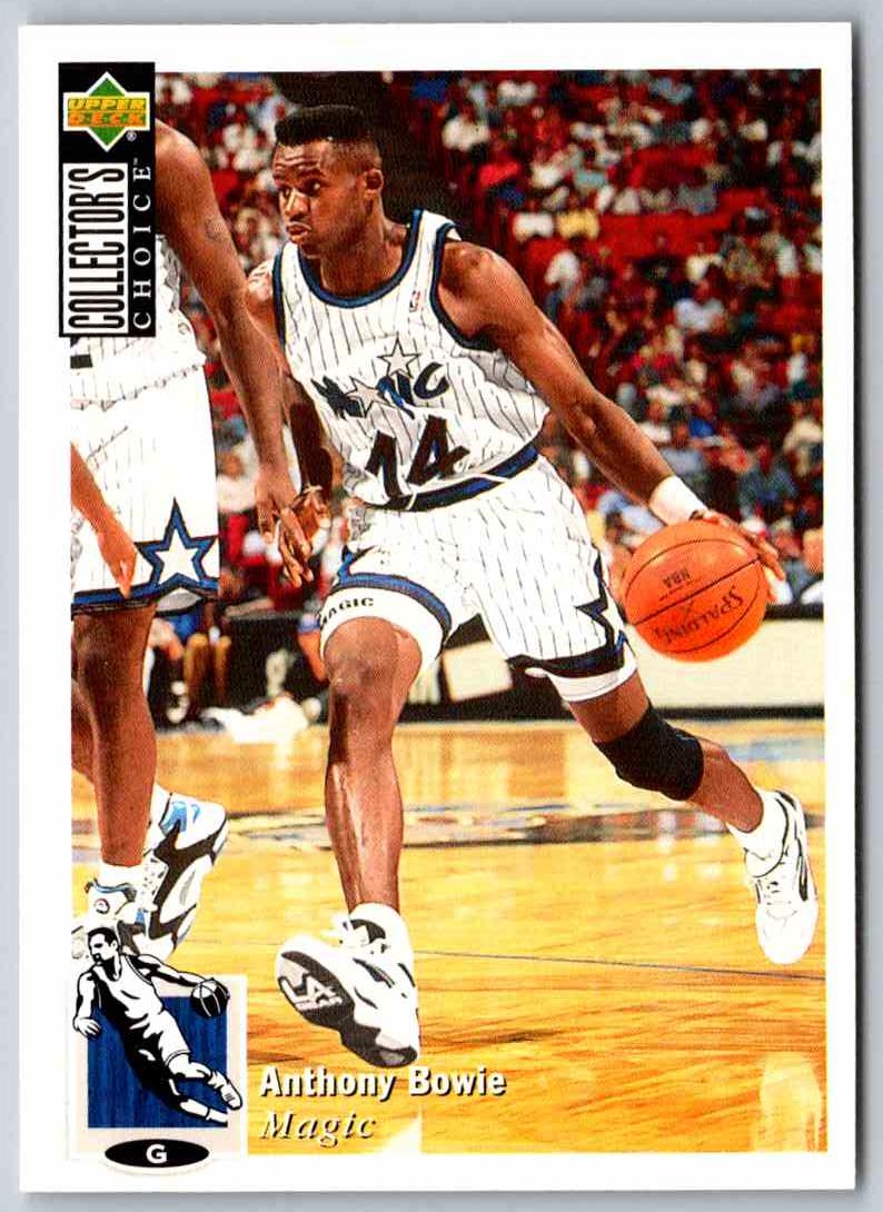 1994 Upper Deck Anthony Bowie