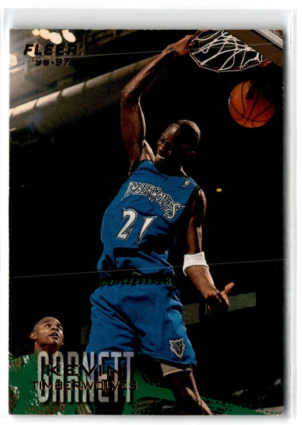 1996 Fleer Kevin Garnett #216