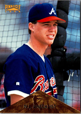 1996 Pinnacle Chipper Jones #396