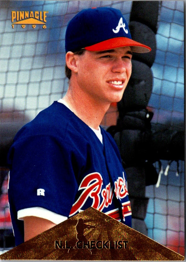 1996 Pinnacle Chipper Jones #396