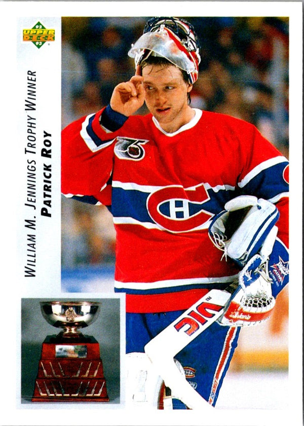 1992 Upper Deck Patrick Roy #440