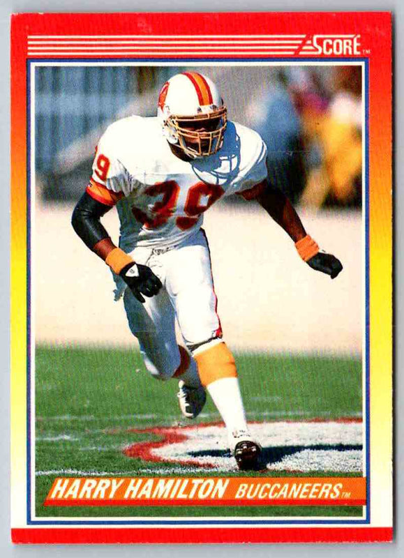 1990 Score Harry Hamilton #259