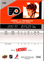 2010 Upper Deck Victory James van Riemsdyk #145