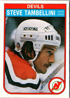 1982 O-Pee-Chee Steve Tambellini #147