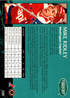 1992 Parkhurst Mike Ridley #200