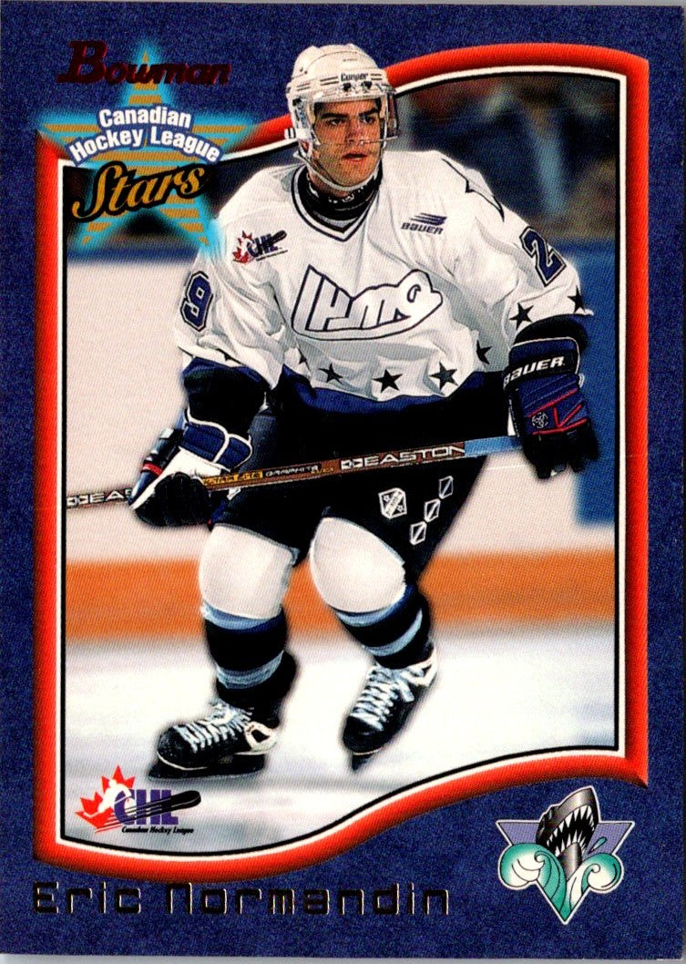 1997 Bowman CHL Eric Normandin