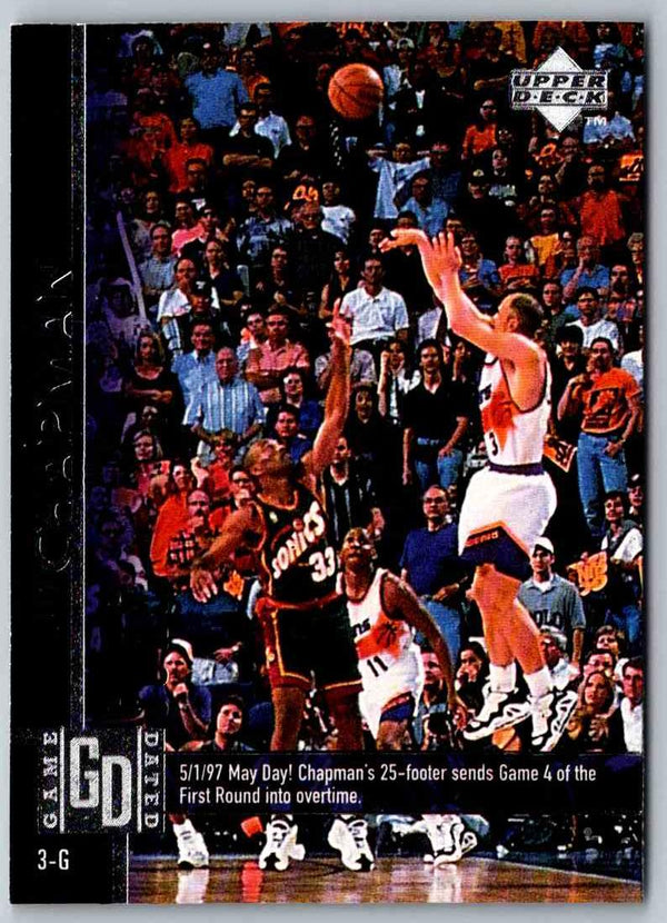 1995 Upper Deck Rex Chapman #280