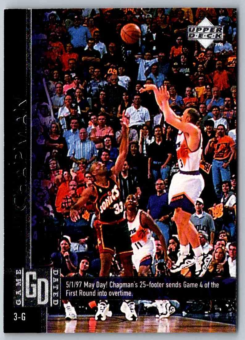 1995 Upper Deck Rex Chapman