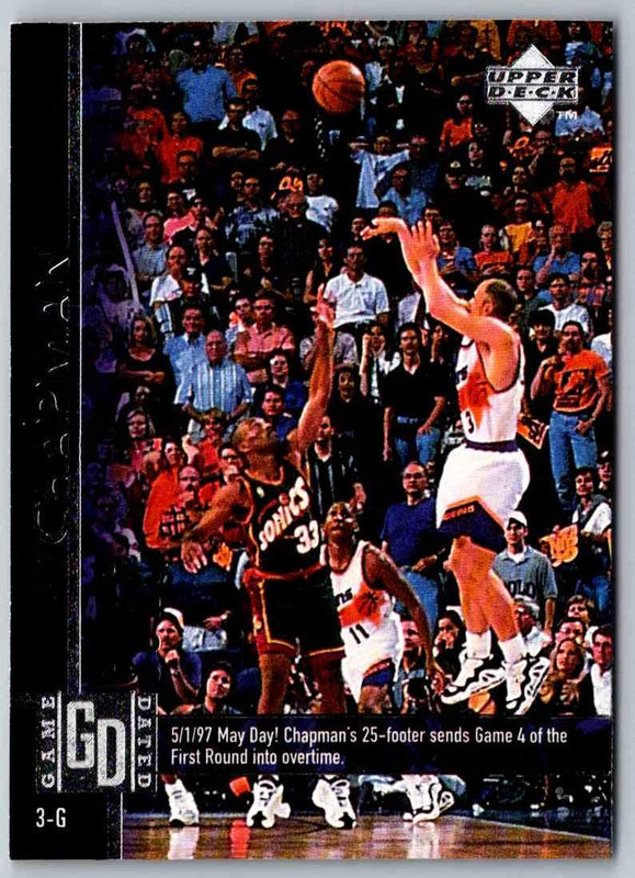 1995 Upper Deck Rex Chapman #280