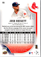 2009 Upper Deck SP Josh Beckett #19