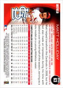 2010 Topps Opening Day Matt Holliday