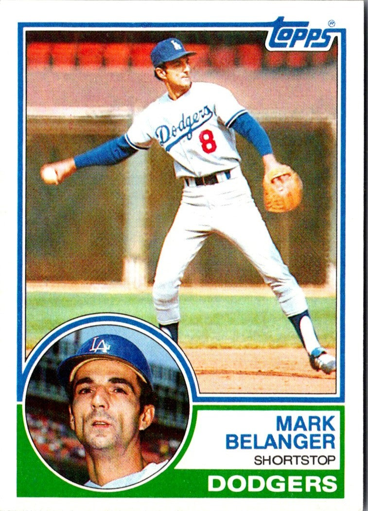 1983 Topps Mark Belanger