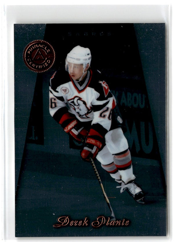 1997 Pinnacle Certified Derek Plante #110