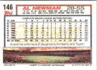 1992 Topps Al Newman #146