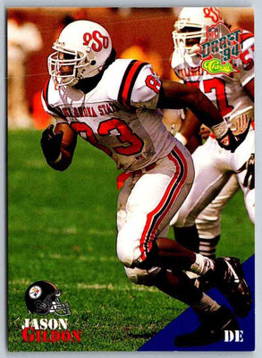 1998 Edge Jason Gildon #19
