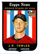 2008 Topps Heritage J.R. Towles