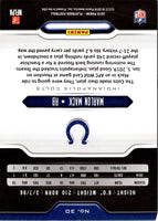 2018 Panini Playoff Marlon Mack #83