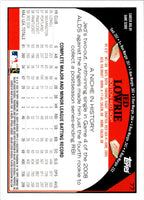 2009 Topps Jed Lowrie #77