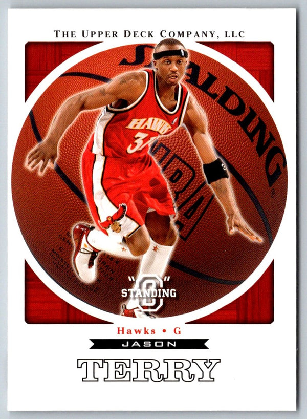 2003 Upper Deck Standing O Jason Terry #2