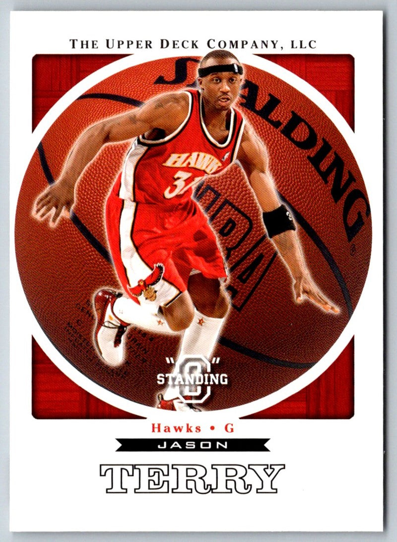 2003 Upper Deck Standing O Jason Terry