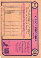 1982 O-Pee-Chee Carol Vadnais #148