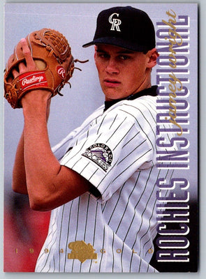 1994 Classic Best Gold Jamey Wright #28