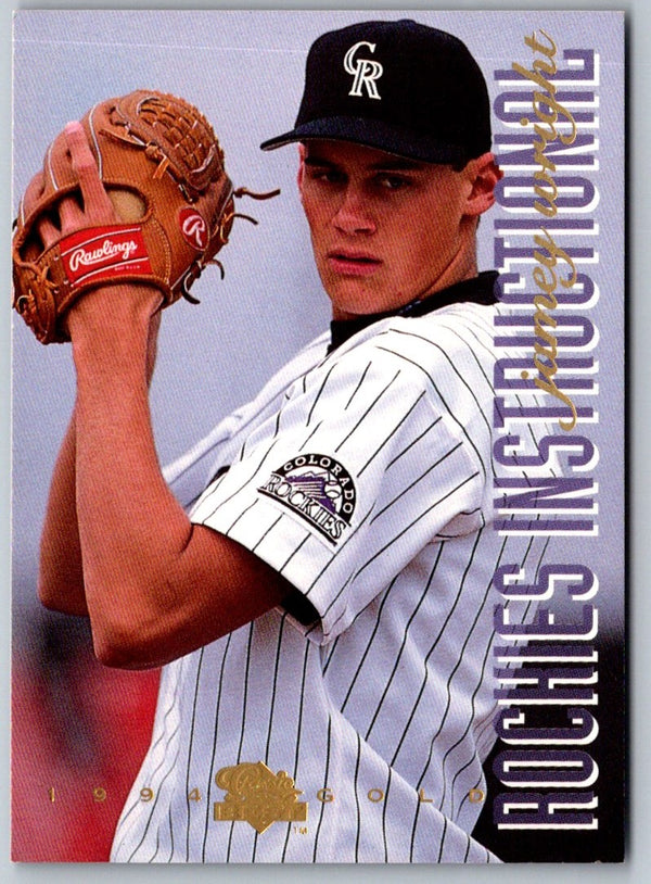 1994 Classic Best Gold Jamey Wright #28