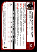 2008 Bowman Curtis Granderson