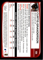 2008 Bowman Curtis Granderson #191