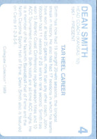 1989 Collegiate Collection North Carolina's Finest Dean Smith #4